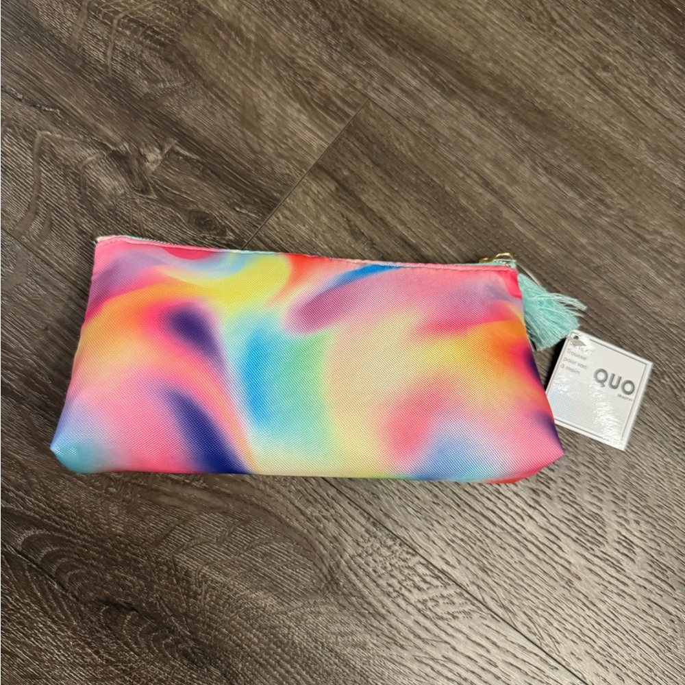 Colorful Tie-Dye Pouch